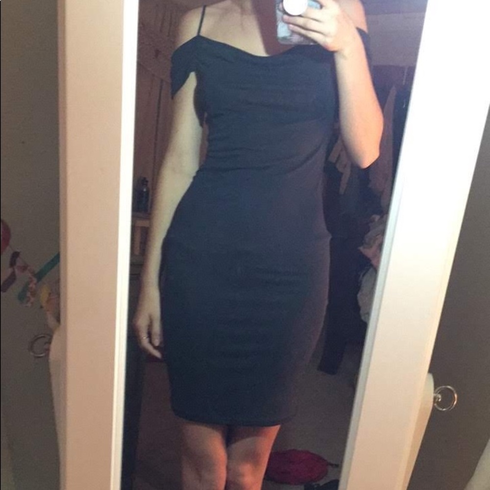 Black dress